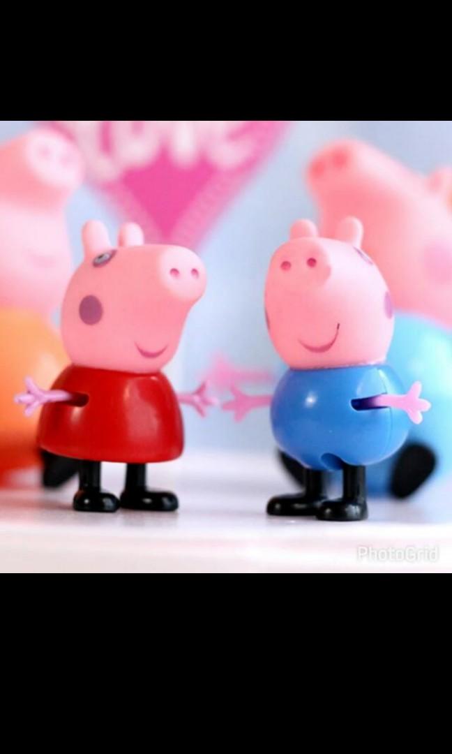 Peppa Pig's Father Dad Daddy Pig Cake Topper Figure Pvc Figurine 3