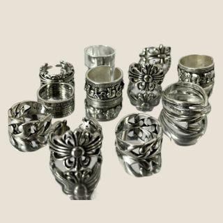 CINCIN CHROME HEARTS ALL VARIAN - BARANG BARU HARGA NETT - LINK PEMBELIAN DI DESKRIPSI