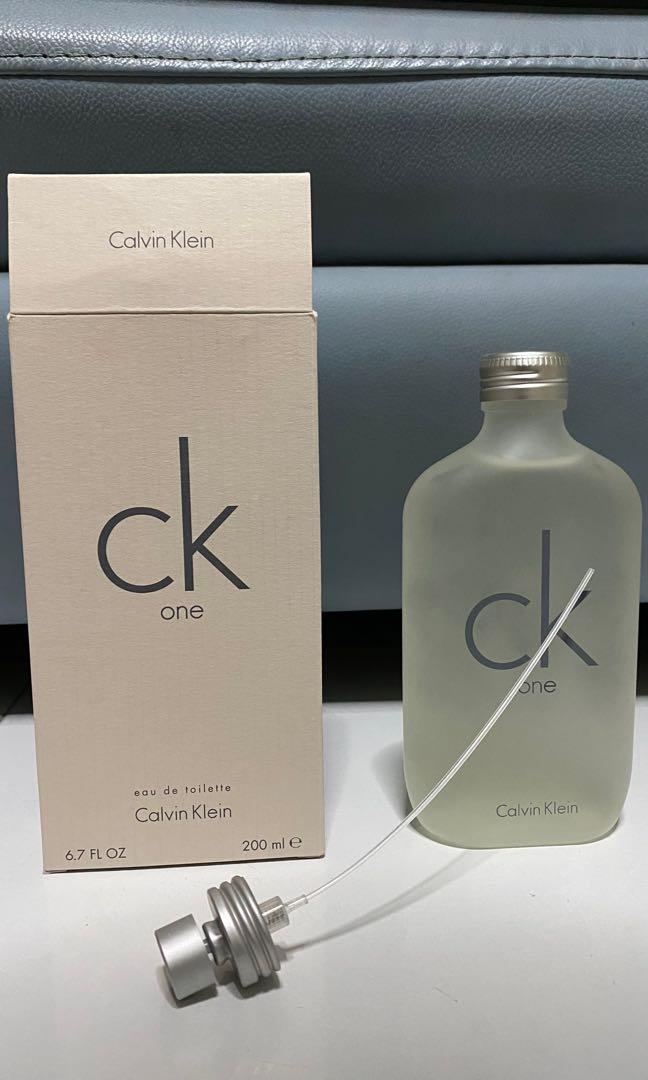 CK One 200 ml BNIB Beauty Personal Care Fragrance Deodorants on Carousell