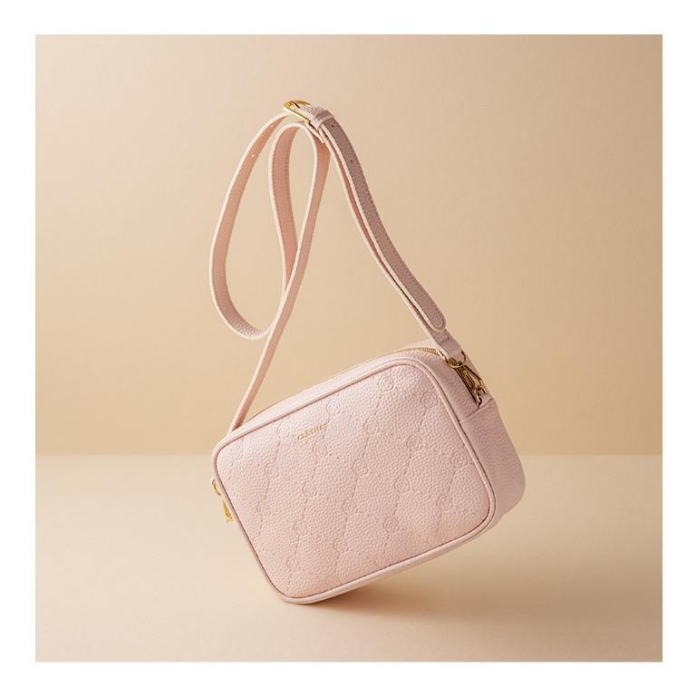 CLATHAS MONOGRAM SHOULDER BAG PINK VER
