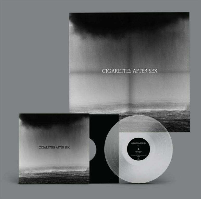 Clear Vinyl Cigarettes After Sex Cry Limited Edition Clear Lp 24 Fold Out Poster Digital 