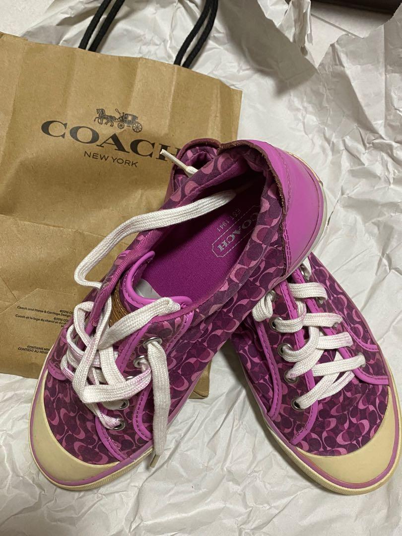Coach Rubber Shoes Sneakers