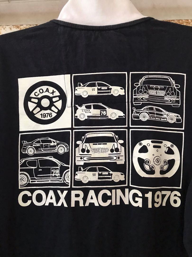 SALE ! COAX Racing Motorsports Sweater Color Block XL Authentic ...