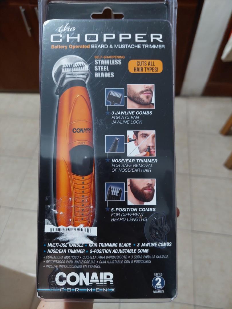 Conair Beard & Mustache Trimmer, Beauty & Personal Care, Men's Grooming