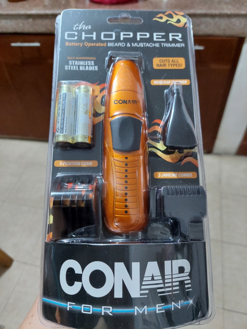 Conair Beard & Mustache Trimmer, Beauty & Personal Care, Men's Grooming