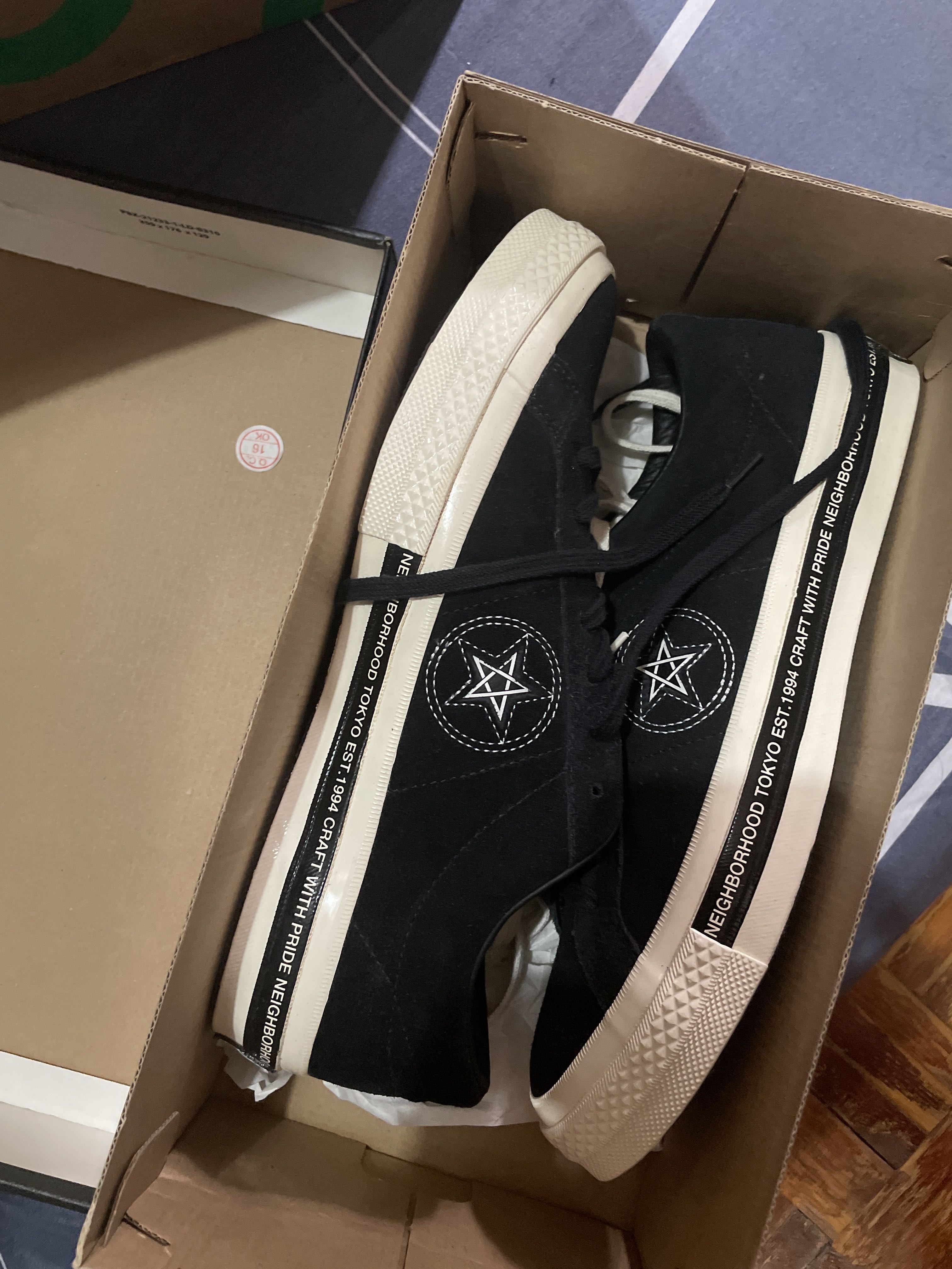 Converse x neighborhood malaysia new arrivals