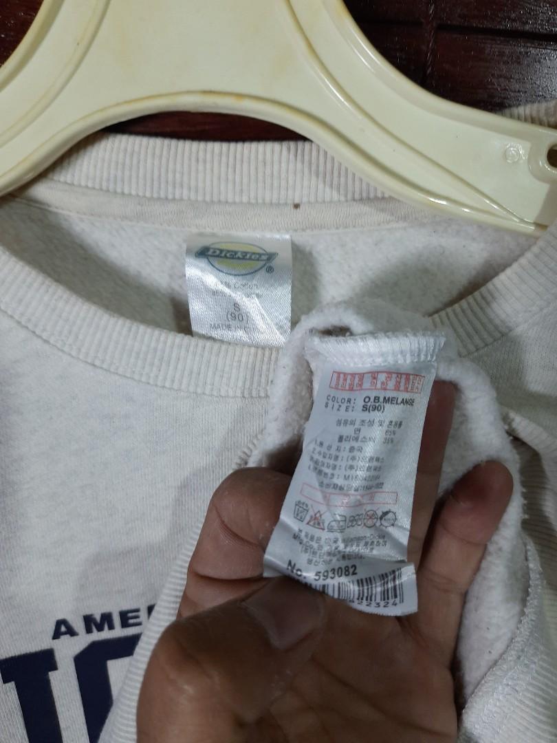 CREWNECK DICKIES Williamson, Fesyen Pria, Pakaian , Baju ...