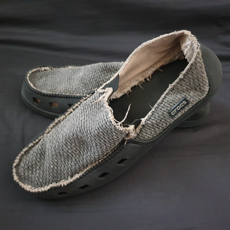 Mens canvas crocs sale