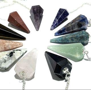 Crystal Pendulums