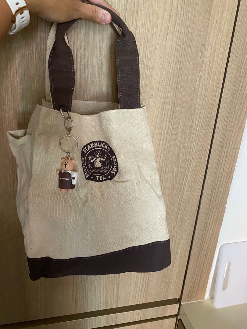 starbucks canvas bag