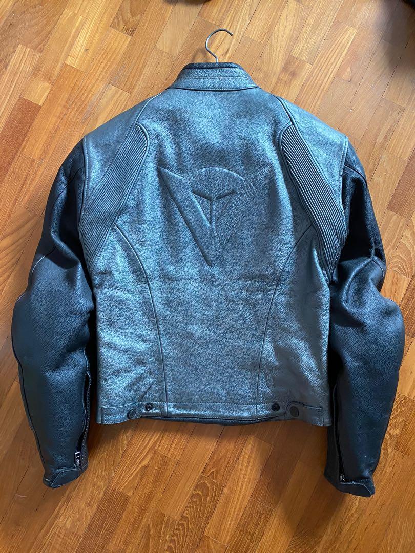 Dainese leather riding jacket Motorcycles Motorcycle Apparel on