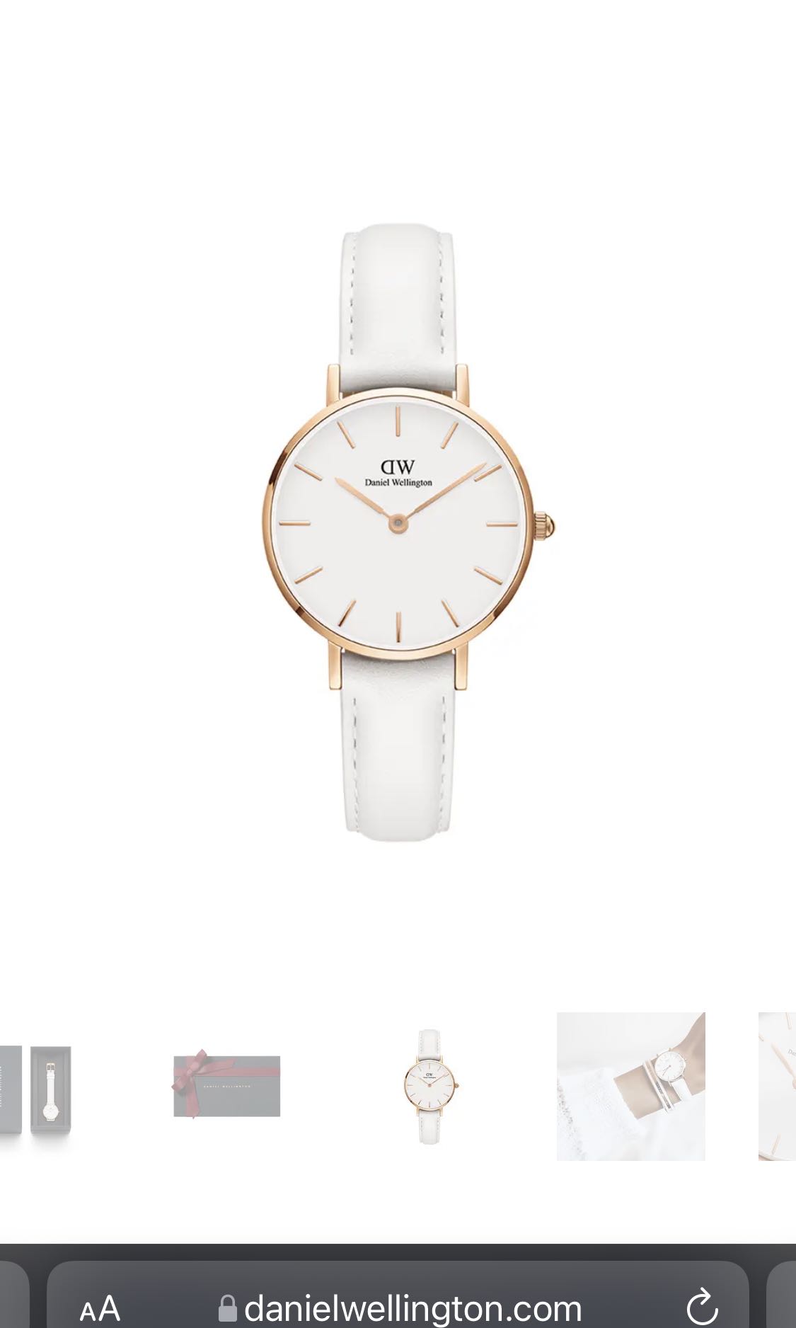 Daniel wellington best sale petite bondi 28mm