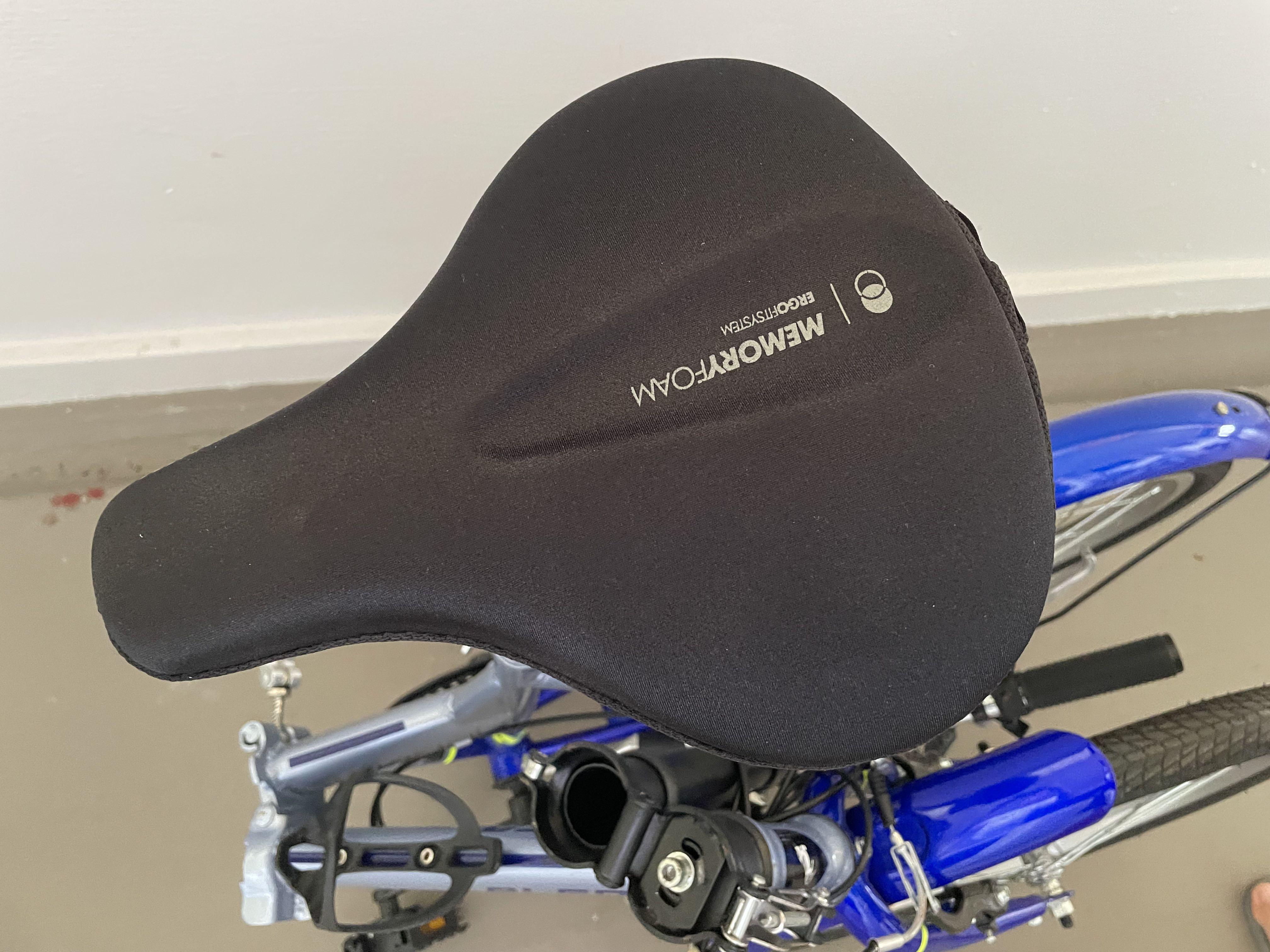 Saddle discount cover decathlon