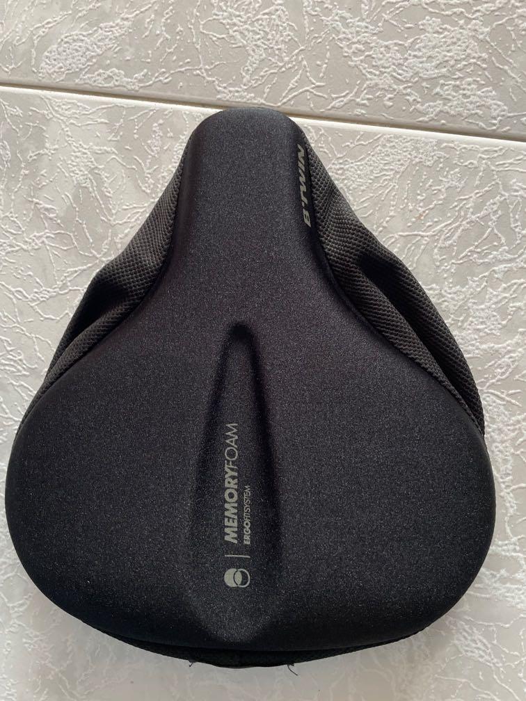 Bike seat cover decathlon outlet