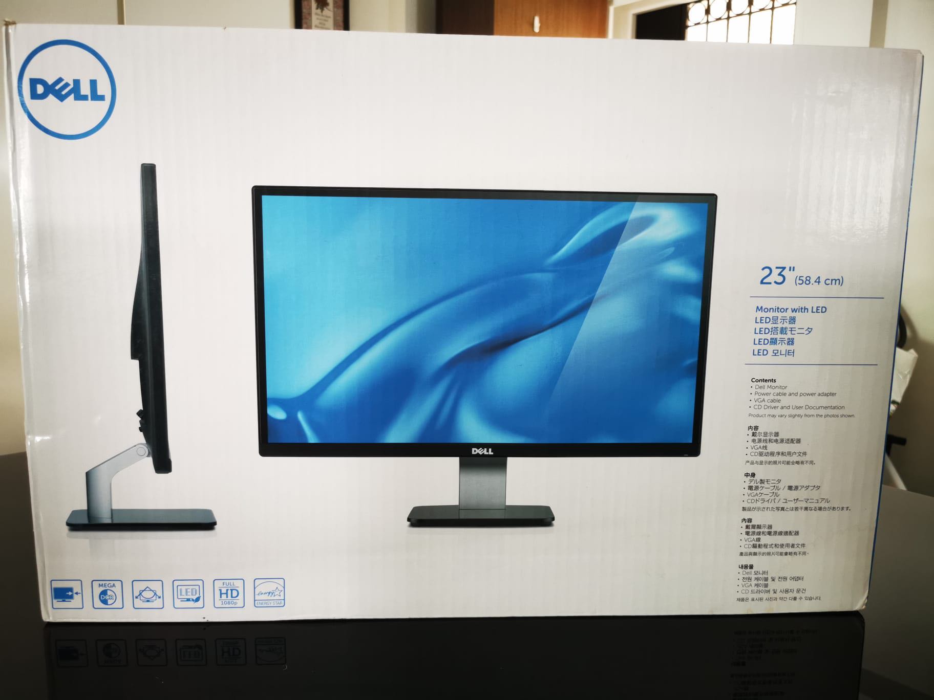 Dell S2340LC Monitor, Computers & Tech, Parts & Accessories, Monitor ...