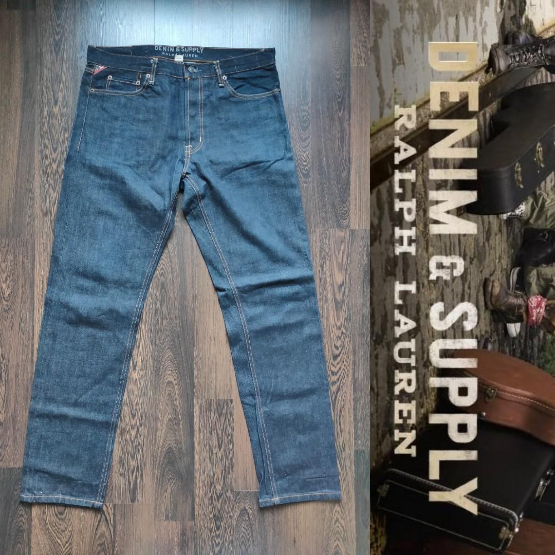 RALPH LAUREN JEANS | Selvedge Denim 
