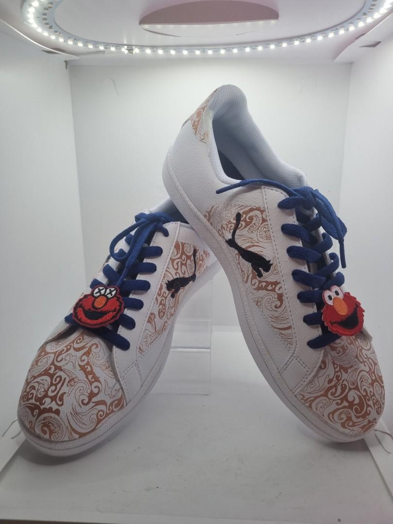 Customise store own shoes