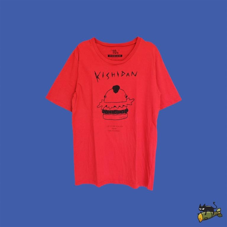 Diet Butcher Slim Skin X Metal Burger Inc 'Kishidan' T-Shirt