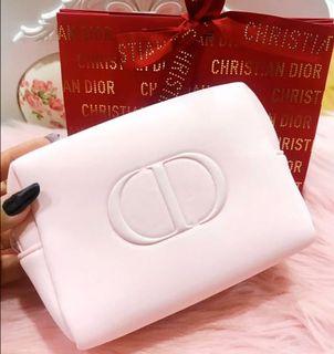 Dior Makeup Bag Cosmetic Pouch Pink Promo Gift  eBay