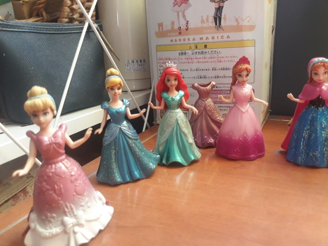 Disney Princess Magic Clips, Hobbies & Toys, Toys & Games on Carousell