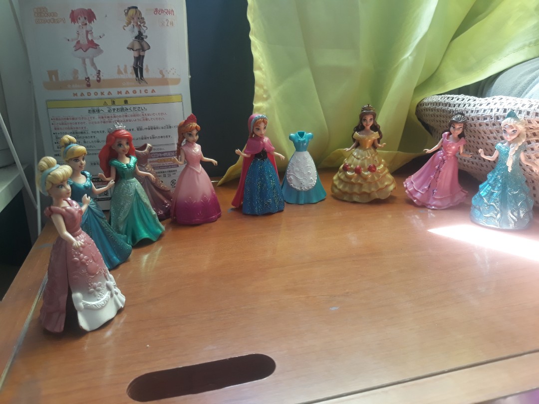 Disney Princess Magic Clips, Hobbies & Toys, Toys & Games on Carousell