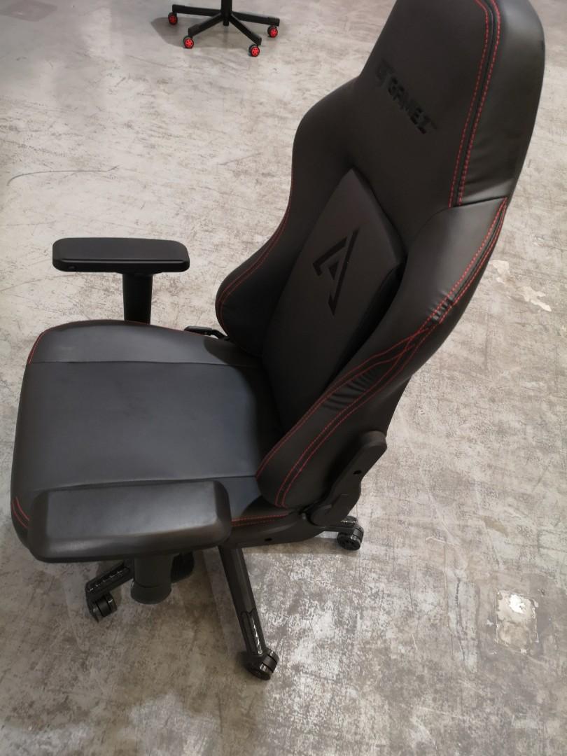 Gtgamez atlantis gaming chair hot sale review