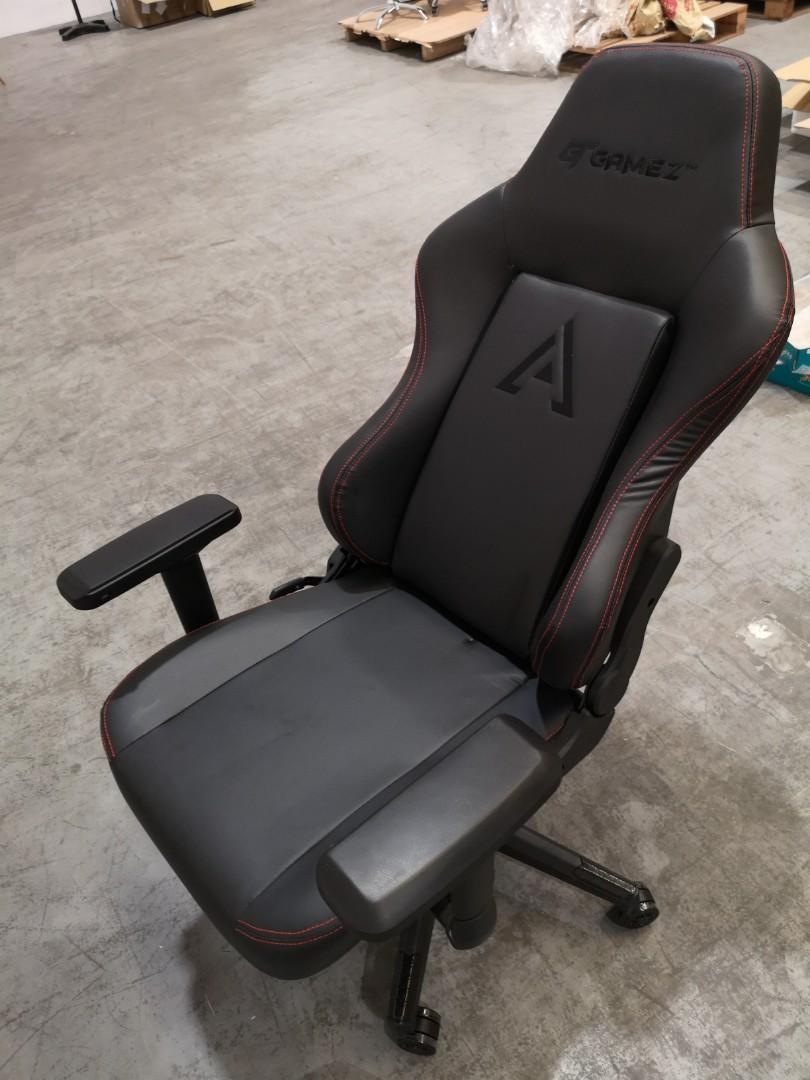 Gtgamez atlantis hot sale gaming chair review