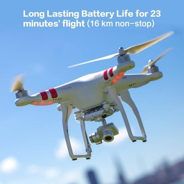 Phantom 3 battery sales life
