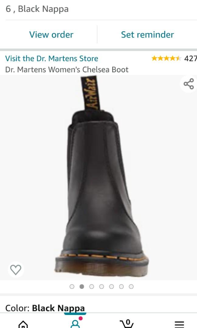 womens dm chelsea boots