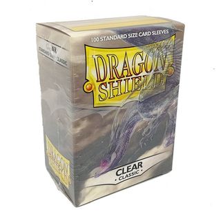 Dragon Shield - Perfect Fit Clear/clear (100ct in bag/15 bags)