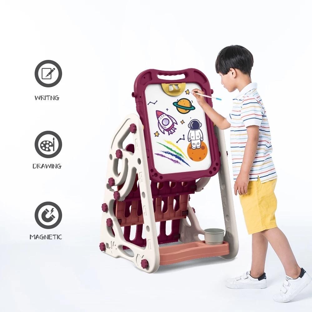 Drawing Board Easel (Category: Craft Supplies & Tools) located in Manila. Submitted by arianne0828 (Listing ID 1129371515, Image 3). Description: available in 2 colors green & pink.