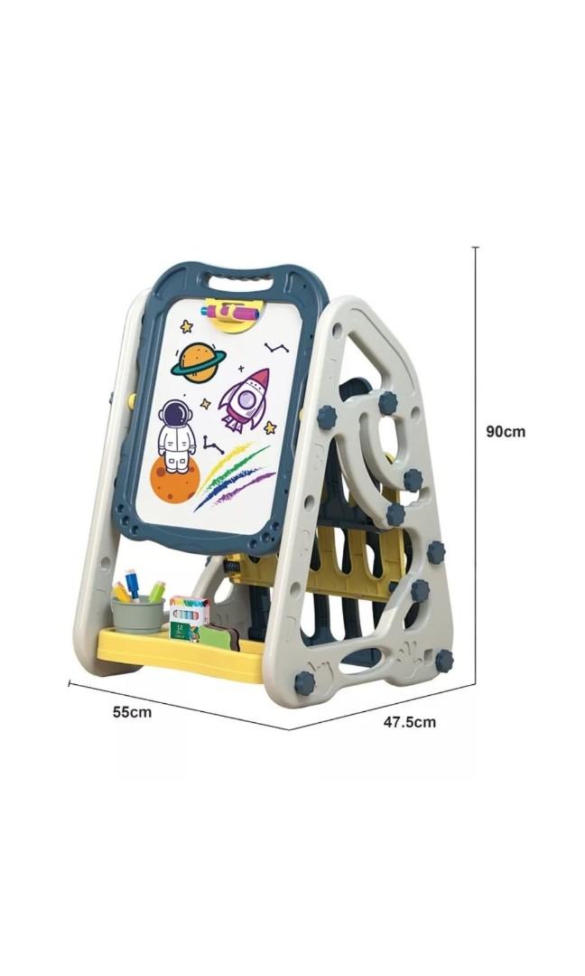 Drawing Board Easel (Category: Craft Supplies & Tools) located in Manila. Submitted by arianne0828 (Listing ID 1129371515, Image 1). Description: available in 2 colors green & pink.