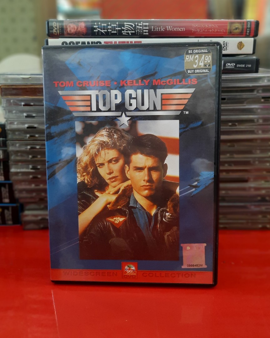 (DVD) Top Gun, Hobbies & Toys, Music & Media, CDs & DVDs on Carousell