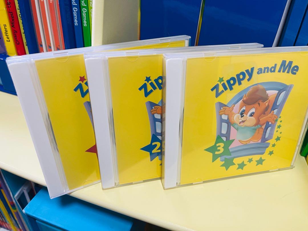 DWE Zippy and Me DVD 及CD 套裝- 寰宇家族迪士尼美語世界World Family
