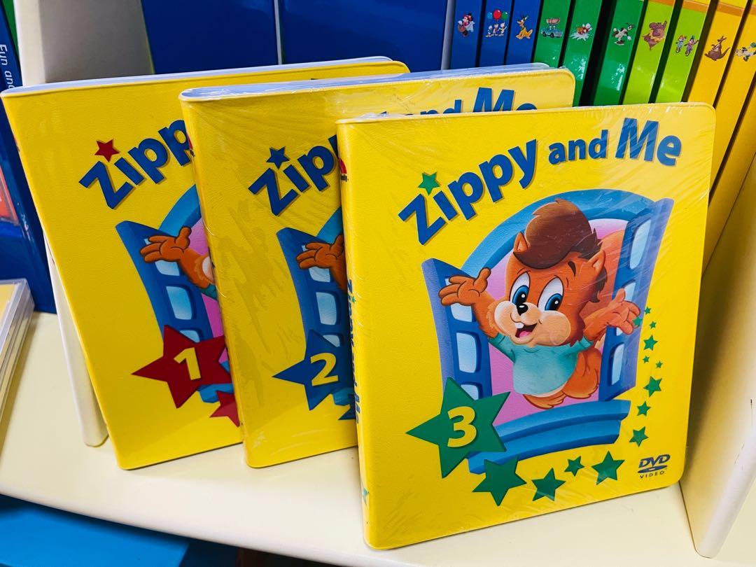 DWE Zippy and Me DVD 及CD 套裝- 寰宇家族迪士尼美語世界World Family 