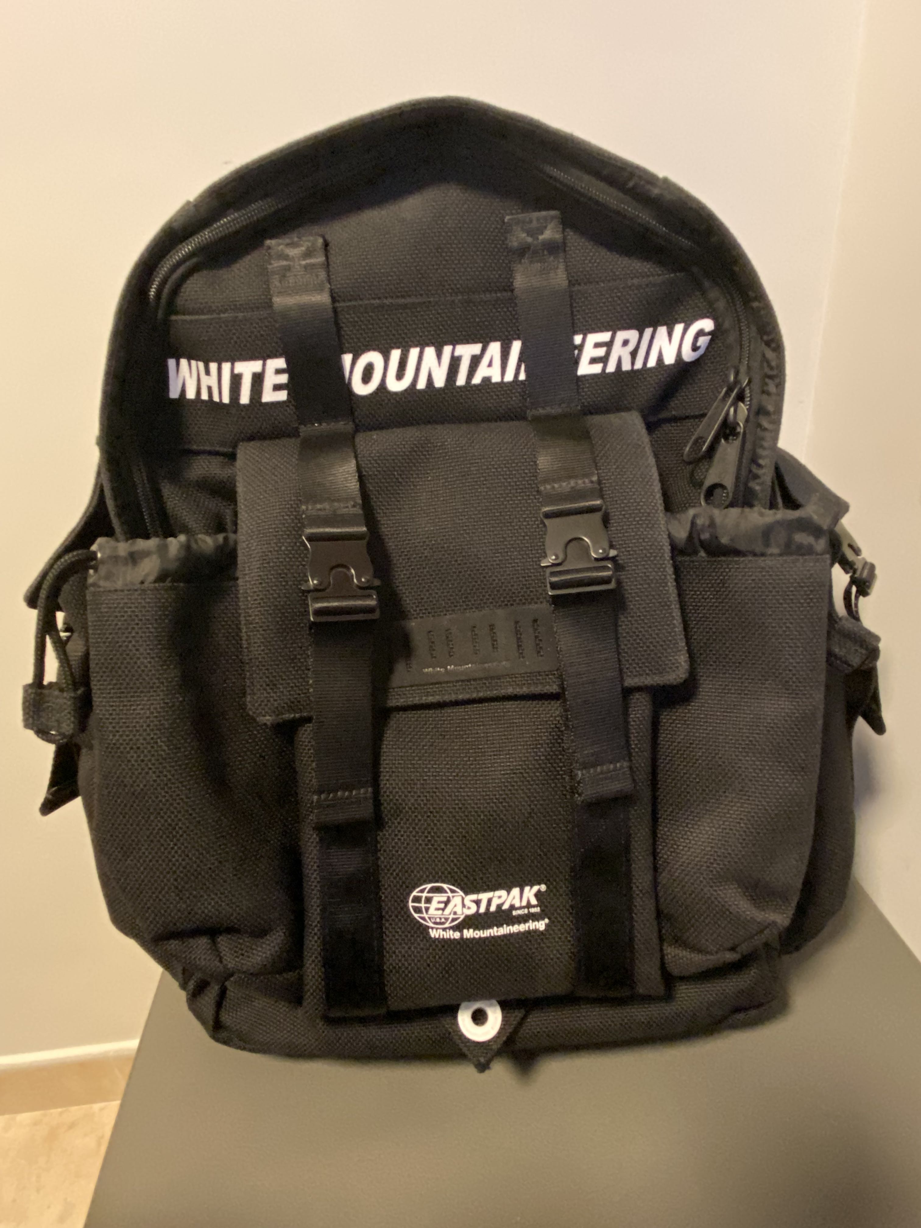 EASTPAK White Mountaineering Pak r Dark Carousell