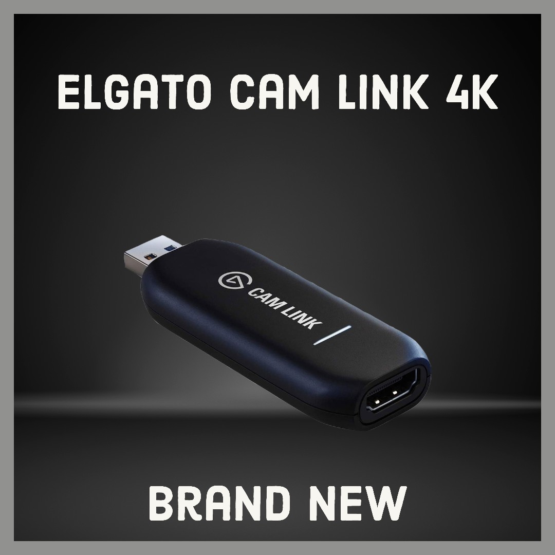 Elgato Cam Link 4k Computers Tech Parts Accessories Webcams On Carousell