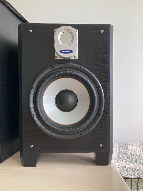 Energy Subwoofer S8.3 Audio Soundbars Speakers Amplifiers on