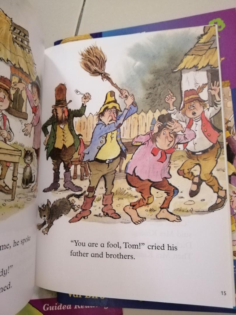 English children book story Oxford reading tree traditional tales ...