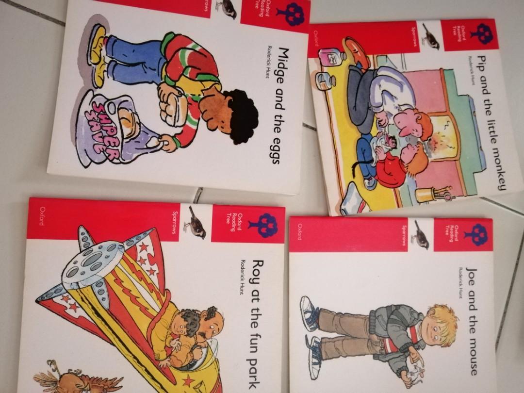 English children book story Oxford reading tree sparrow, Hobbies & Toys ...