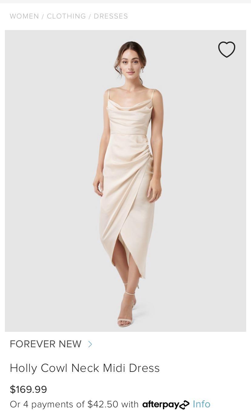 Ever New Holly Cowl Neck Dress Women s Fashion Dresses Sets