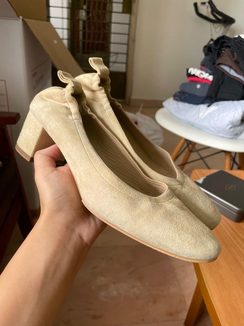 Everlane day heel sales suede