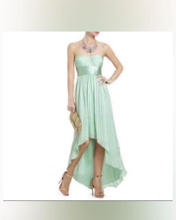 Excellent condition Bcbg pistachio midi cocktail dress - 0 - 30 chest P1,800 (Category: Dresses) located in Muntinlupa City. Submitted by shophen (Listing ID 1129385825, Image 1). Description: .