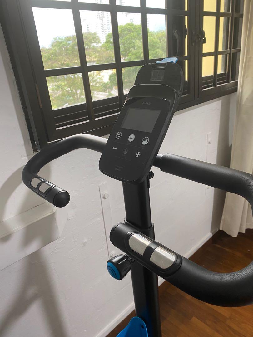 domyos essential exercise bike 06