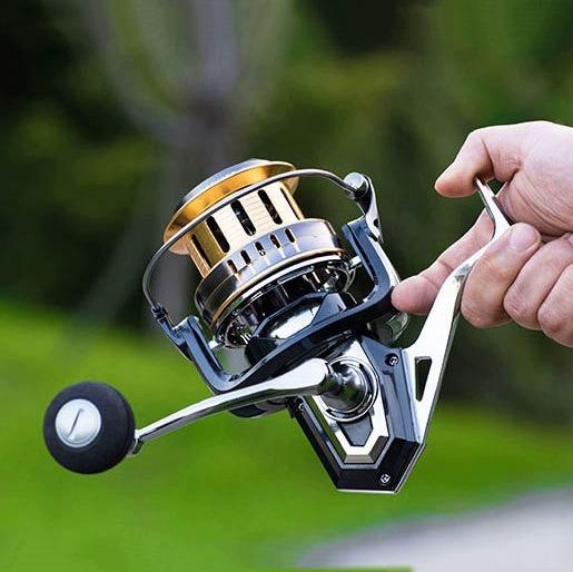 FB Surf cast spinning reel, Sports Equipment, Fishing on Carousell