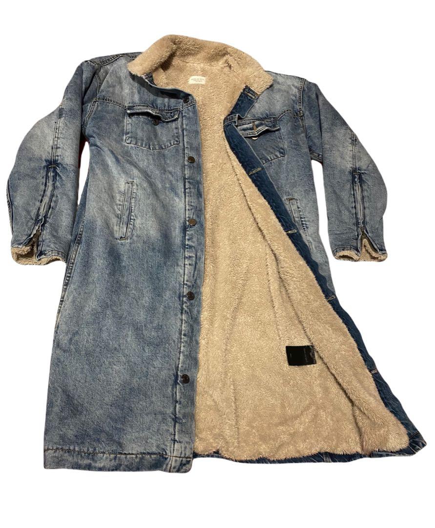 Fear of god denim deck on sale coat