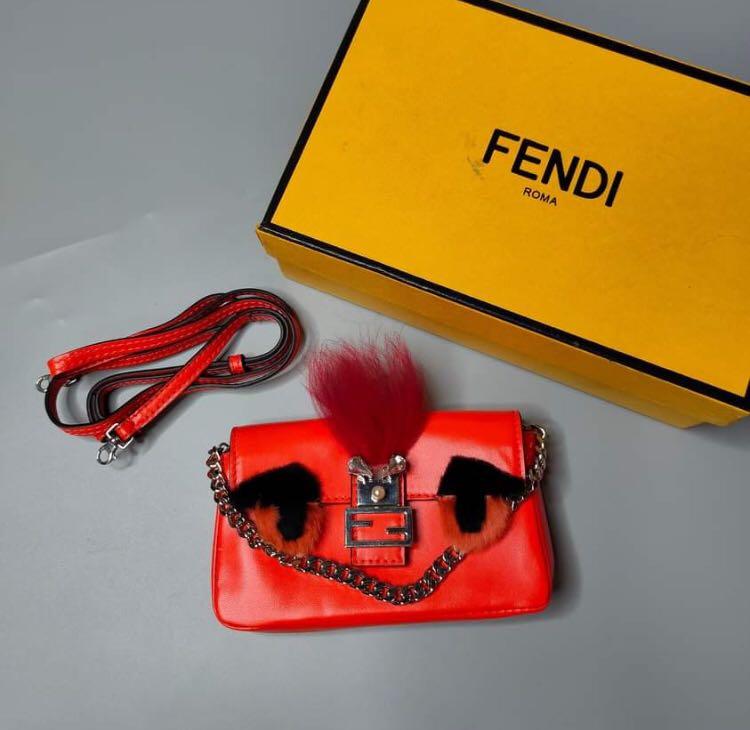 Fendi monster baguette outlet
