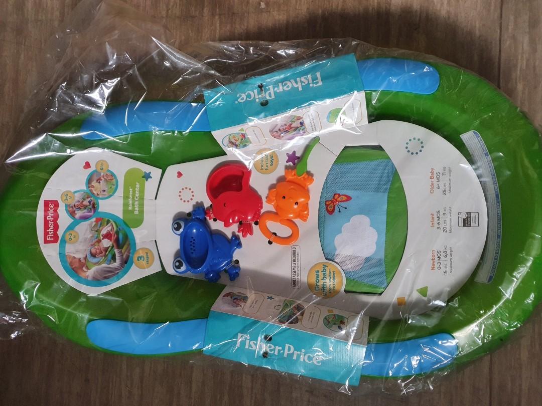 Fisher price rainforest bathtub online