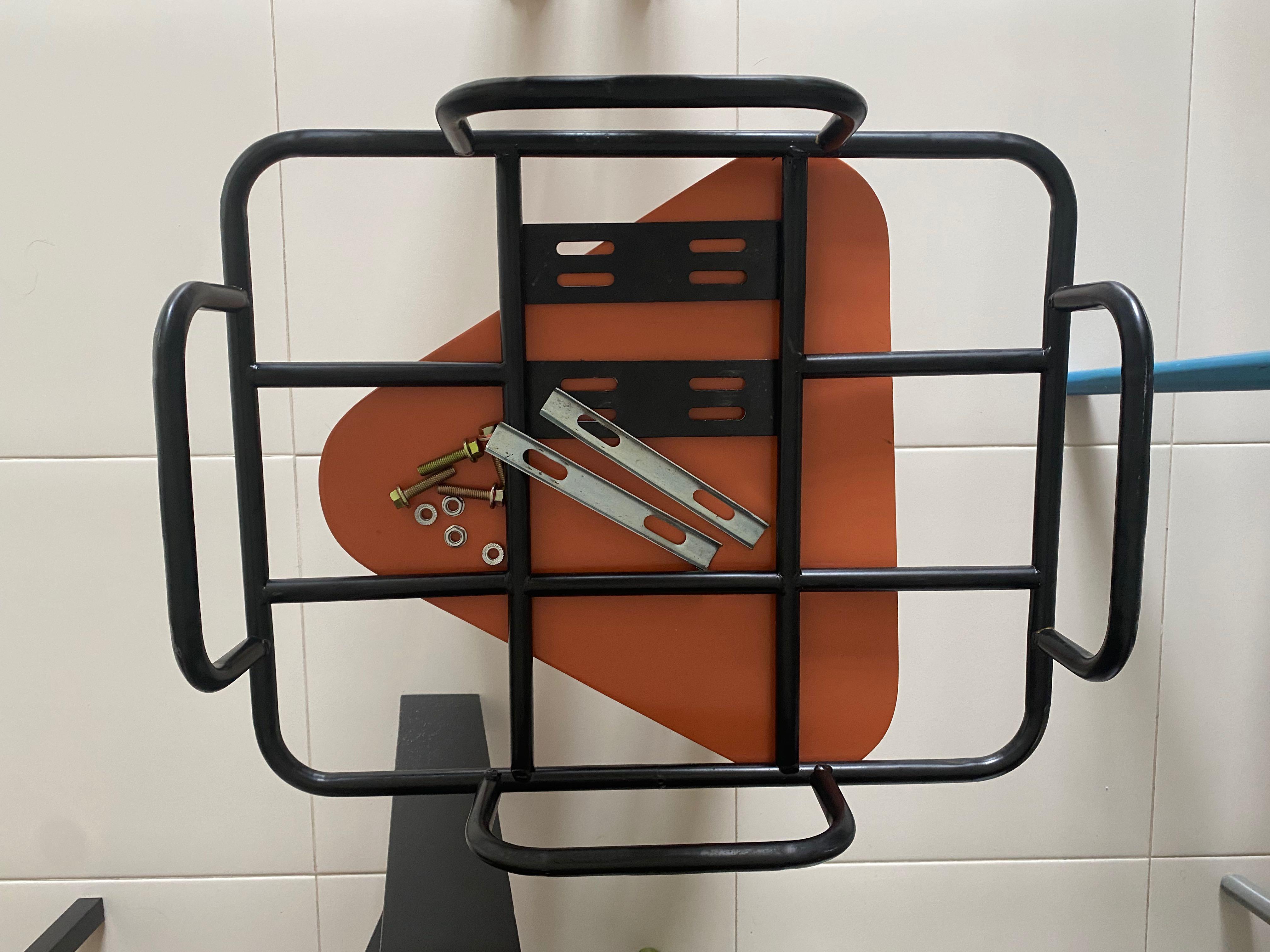 Food Delivery Bag Rack, Motorcycles, Motorcycle Accessories on Carousell