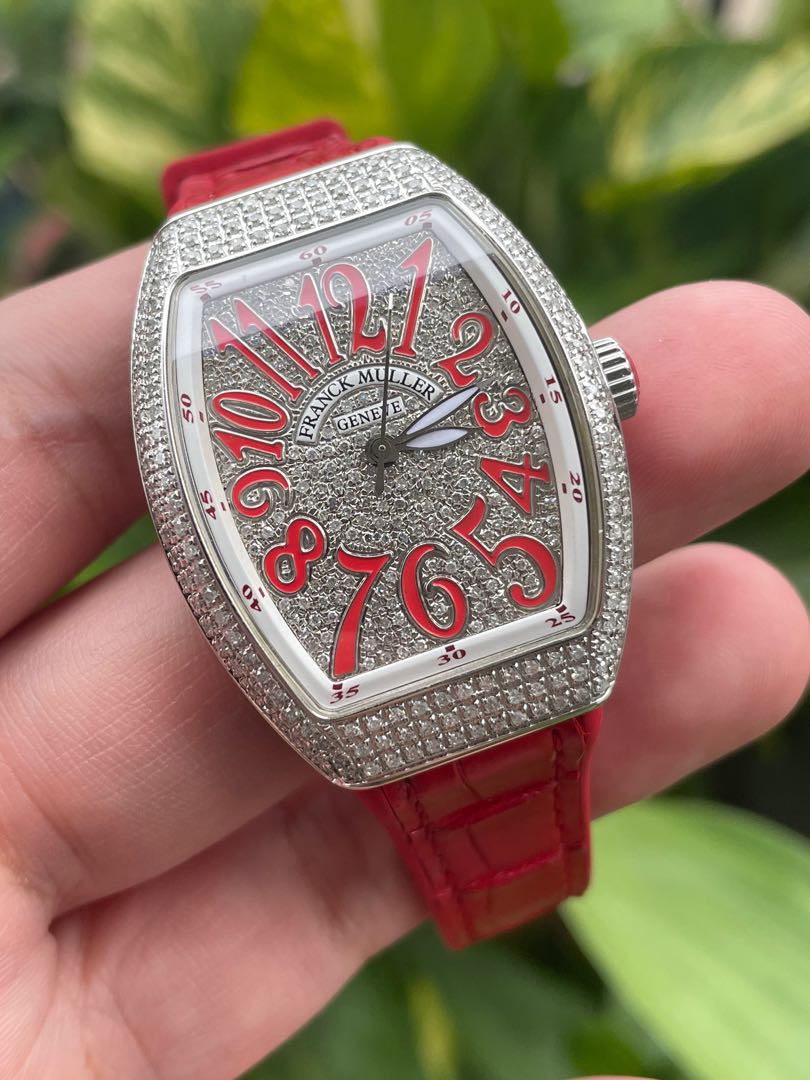 Frank online muller red